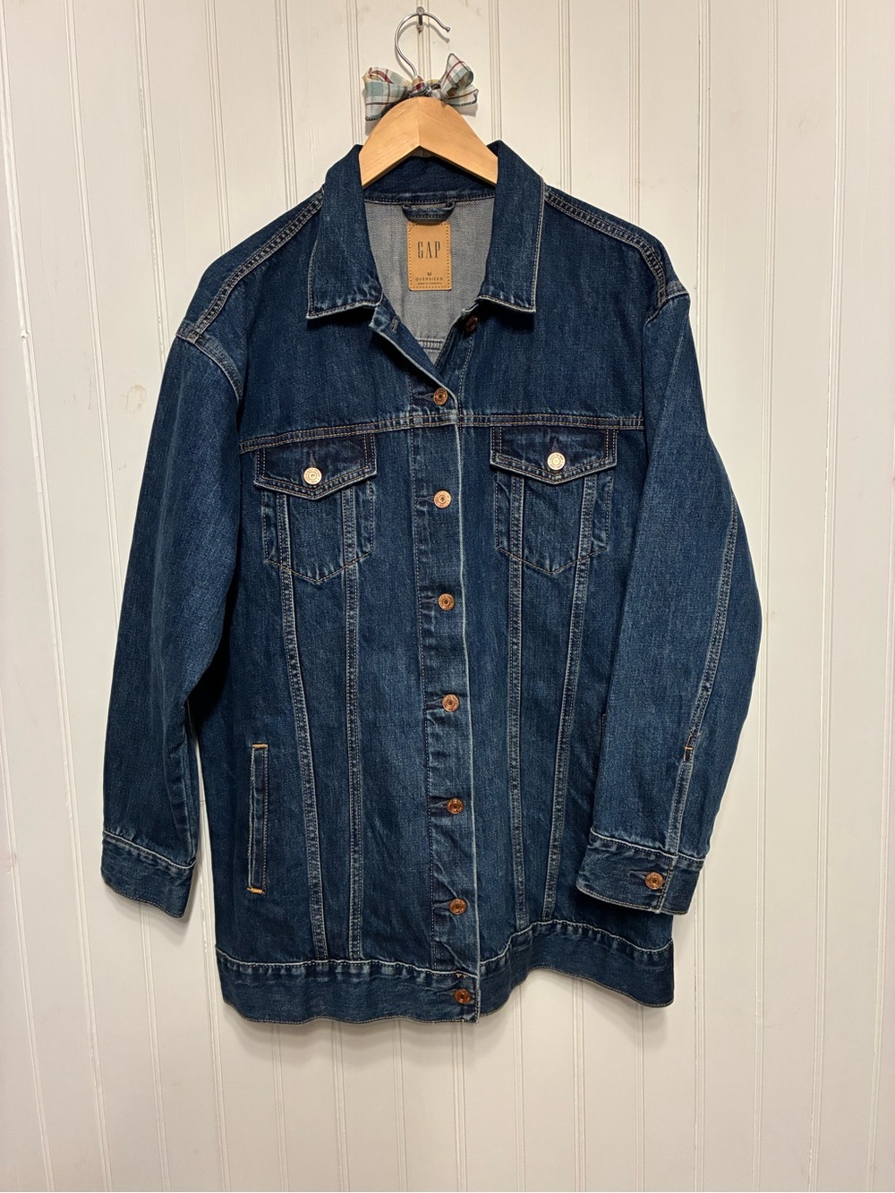 Gap Denim Oversized Jacket